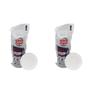 Imagem de Kit de Tampa para Copo de 770ml Sem Furo transparente PP Ultratherm 2 Pacotes com 50 unidades