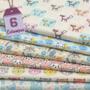 Imagem de Kit de Tecido Cat Lovers Fofinho (50x150) 6 Estampas