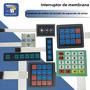 Imagem de Kit de Teclado de Membrana 4x4 para Arduino - Ideal para Projetos DIY de Carros Inteligentes