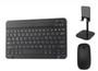 Imagem de Kit De Teclado E Mouse Bluethooth E Suporte Para Telefone/tablet