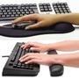 Imagem de Kit de Teclado e Mouse Ergonômico com Apoio de Pulso em Gel