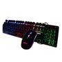 Imagem de Kit De Teclado E Mouse Gamer Exbom Bk-g550 De Cor Preto