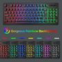 Imagem de Kit de Teclado e Mouse Gamer Sem Fio BlueFinger