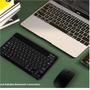 Imagem de Kit de Teclado e Mouse Sem Fio Bluetooth