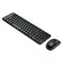Imagem de Kit de Teclado e Mouse sem Fio Logitech MK220
