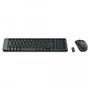 Imagem de Kit de Teclado e Mouse sem Fio Logitech MK220