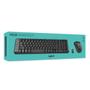 Imagem de Kit de Teclado e Mouse sem Fio Logitech MK220