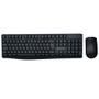 Imagem de Kit de Teclado e Mouse Sem Fio Multimídia 2.4Ghz 1600dpi Usb TC270