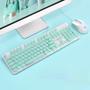 Imagem de Kit de Teclado Retrô Portátil e com Fio