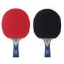 Imagem de Kit De Tênis De Mesa Loki RXTON 6.0 Star Carbon - 1 raq 1 bolsa e 3 bolas Gold Sports
