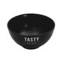 Imagem de Kit De Tigelas Bowls 440ml Manhattan Preto Para Lamen Miojo - 6 Unidades