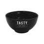 Imagem de Kit De Tigelas Bowls 440ml Manhattan Preto Para Lamen Miojo - 6 Unidades