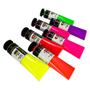 Imagem de Kit de Tinta Acrílica Talento Tons Neon 7 Cores Com 20 ml Cada