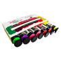 Imagem de Kit de Tinta Acrílica Talento Tons Neon 7 Cores Com 20 ml Cada