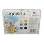 Imagem de Kit De Tinta Aquarela Talento Water Colours 6 Cores De 20Ml