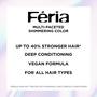 Imagem de Kit de tintura de cabelo L'Oreal Paris Feria 521 Cool Amethyst