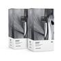 Imagem de Kit de Tintura Permanente IGK Titanium Pure Cool Grey BA - Pacote com 2
