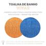 Imagem de Kit De Toalhas 2 Banhos E 2 Rostos 1005 Algodão Viv