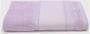 Imagem de Kit de toalhas pinta e borda solteiro vivian lilás 100% algodão 340g/m² santista
