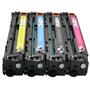 Imagem de Kit de Toner Cf410a Cf411a Cf412a Cf413a P/ Impressora M452DW 452DN M477FDW M477FNW M477FDN