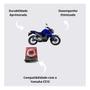 Imagem de Kit De Transmissão Yamaha Fz15 Aço Coroa 41 Dentes Corrente Cor:Cinza