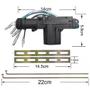 Imagem de Kit de Trava Elétrica para Carro Universal, Portátil e Fácil de Usar Ideal para 2 Portas