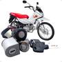 Imagem de Kit De Travas Banco Guidão e Chave De Ignição 2 Chaves Para Honda Pop 110i 2016 2017 2018 2019 2020