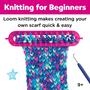 Imagem de Kit de tricô Creativity for Kids Quick Knit Button Cachecol