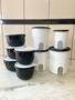 Imagem de KIT DE TUPPERWARE COM 9 produtos