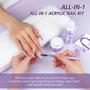 Imagem de Kit de Unhas Acrílicas SAVILAND - 30g de Pó e 60ml de Líquido