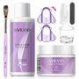 Imagem de Kit de Unhas Acrílicas SAVILAND - 30g de Pó e 60ml de Líquido