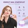 Imagem de Kit de Unhas Acrílicas SAVILAND - 30g de Pó e 60ml de Líquido