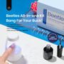 Imagem de Kit de Unhas com 500 Pontas em Formato Amêndoa + Lâmpada