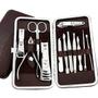 Imagem de Kit De Unhas Completo 12Em1 Profissional Manicure E Pedicure