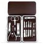 Imagem de Kit De Unhas Completo 12Em1 Profissional Manicure E Pedicure