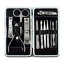 Imagem de Kit de Unhas Completo 12Em1 Profissional para Manicure e Pedicure