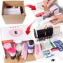 Imagem de Kit de unhas DouborQ Acrylic Nail Art com furadeira de unhas e lâmpada UV