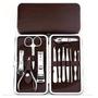 Imagem de Kit de Unhas Profissional Completo com 12 Peças Multiuso