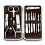 Imagem de Kit de Unhas Profissional Completo com 12 Peças Multiuso
