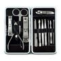 Imagem de Kit de Unhas Profissional Completo com 12 Peças Multiuso