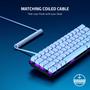Imagem de Kit de Upgrade Razer PBT Keycap Mercury White + Cabo Espiral