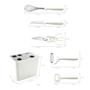 Imagem de Kit de Utensílios conjunto 6 peças para cozinha