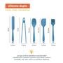 Imagem de Kit De Utensílios De Silicone Com 5 Peças ul - Oikos