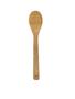 Imagem de Kit de Utensílios em Bambu 4 Peças Colher e Jogo Espátulas