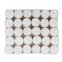 Imagem de Kit de Velas Importado sem Perfume com 30 Unidades