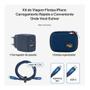 Imagem de Kit de Viagem Floripa, Cabo Lightning USB-C e Carregador de Parede, 30W, Originais iPlace