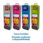 Imagem de Kit de Viagem Romero Britto Case Escova de Dentes Fio Dental Gel Sensitive Dentalclean