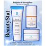 Imagem de Kit de viagem Skincare BeautyStat Brighten & Strengthen de 3 peças