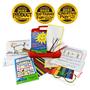 Imagem de Kit de Viagem WIKKI STIX Take Along Fun - 168 Stix + 3y