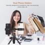 Imagem de Kit de Vídeo Multifuncional Andoer para Smartphone com Suporte para Tripé